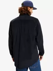 Smoke Trail Cord ‑ Camisa de manga larga para hombre
