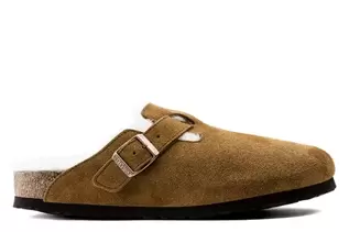 Zuecos planos BOSTON SHEARLING - Narrow