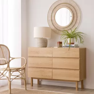 Haiku cómoda de madera