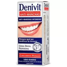 Pasta Dental Blanqueante y Anti-Manchas