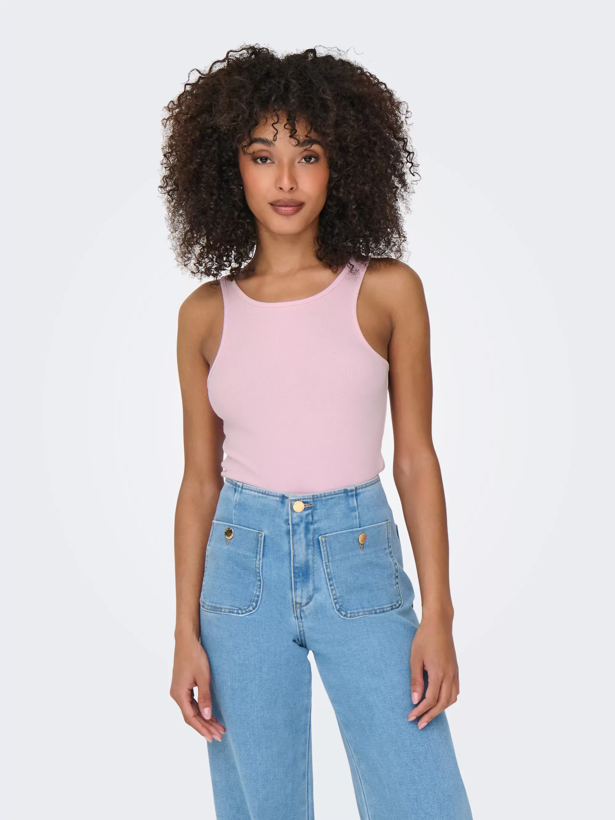 ONLKENYA Camiseta de tirantes