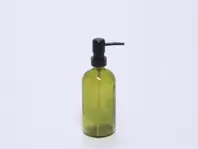 DOSIFICADOR CRISTAL REDONDO VERDE 500ML