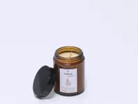 VELA AMBAR ZEN AMBAR Y CEDRO 125GR
