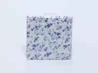 SERVILLETAS PAPEL FLORES MARINO 20UND. 33X33