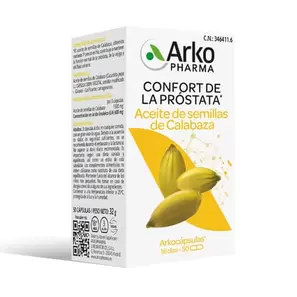 ARKOCÁPSULAS ACEITE DE SEMILLAS CALABAZA 50 Caps