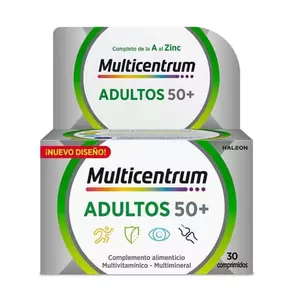 MULTICENTRUM SELECT 50+ 30 Tabs