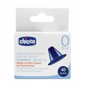 RECAMBIOS CUBRESONDA TERMÓMETRO COMFORT QUICK 40 Ud