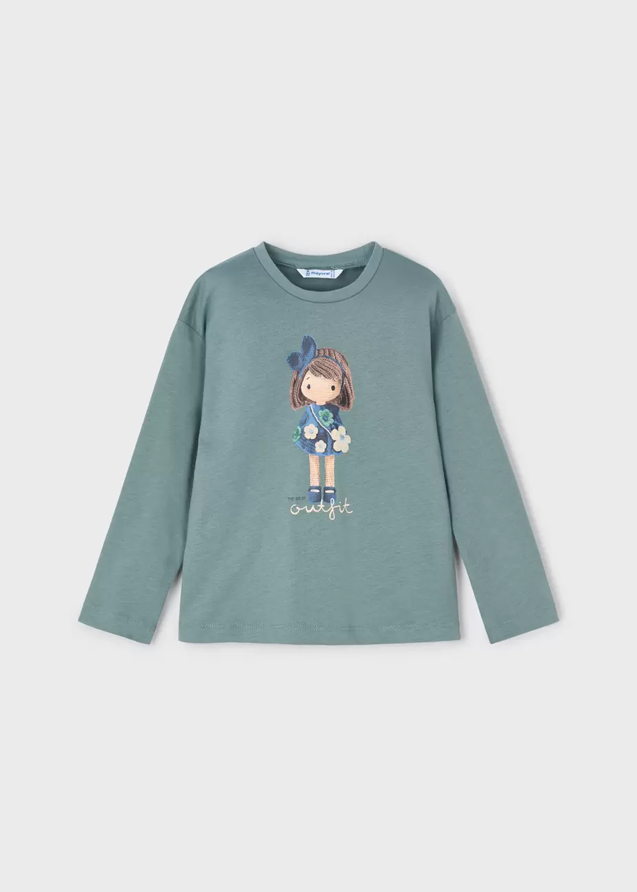 Camiseta gráfica niña