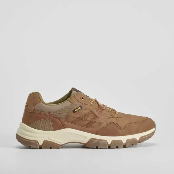 Deportiva casual camel LOIS