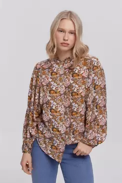Blusa volumen