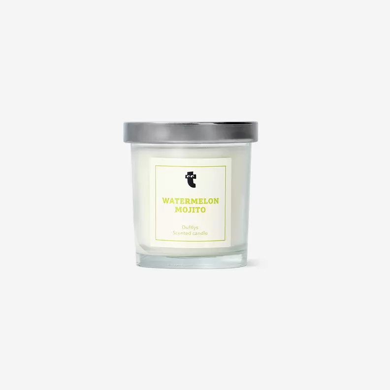 Vela perfumada con aroma a sandía