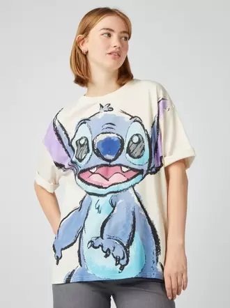 Camiseta oversize 'Stitch'