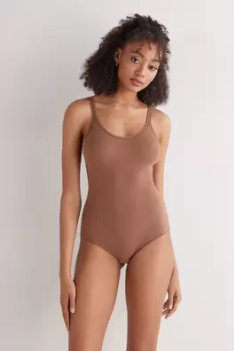 Body de Tirantes de Algodón Ultralight Cotton