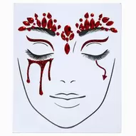 Red Devil Halloween Eye Gems