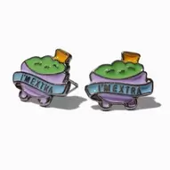 Guacamole "I'm Extra!" Stud Earrings