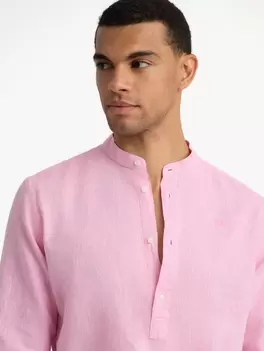 POLERA LINO C.MAO ROSA