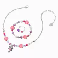 Claire's Club Fairy Jewelry Set - 3 Pack