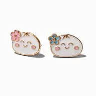 Dumpling Stud Earrings