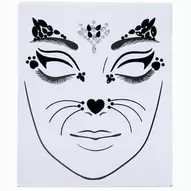 Black Cat Halloween Eye Gems