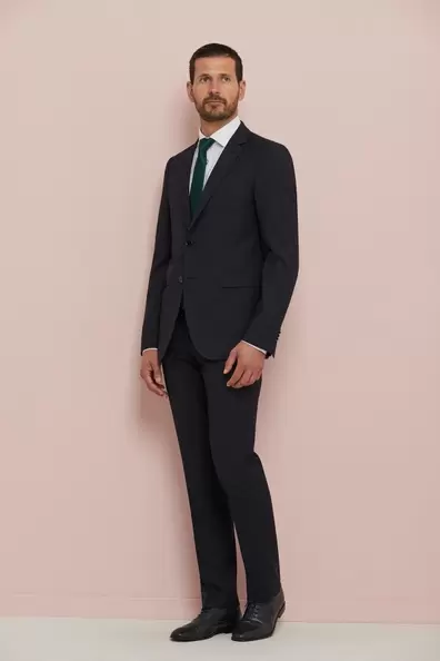 Traje Slim Fit Microdiseño