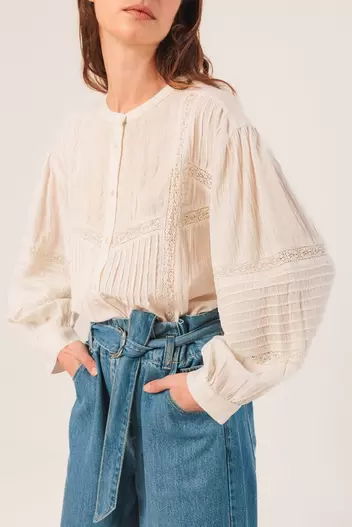 CAMISA BORDADO ÉTNICO