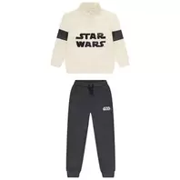 Conjunto de jogging + sudadera Star Wars con lentejuelas mágicas para niño
