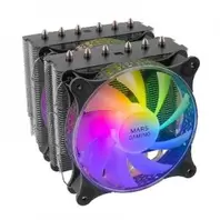 VENTILADOR CPU MARS GAMING COOLER MCPU-X 6X HP 300W BLACK