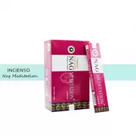 Incienso Vj Golden Nag Meditation