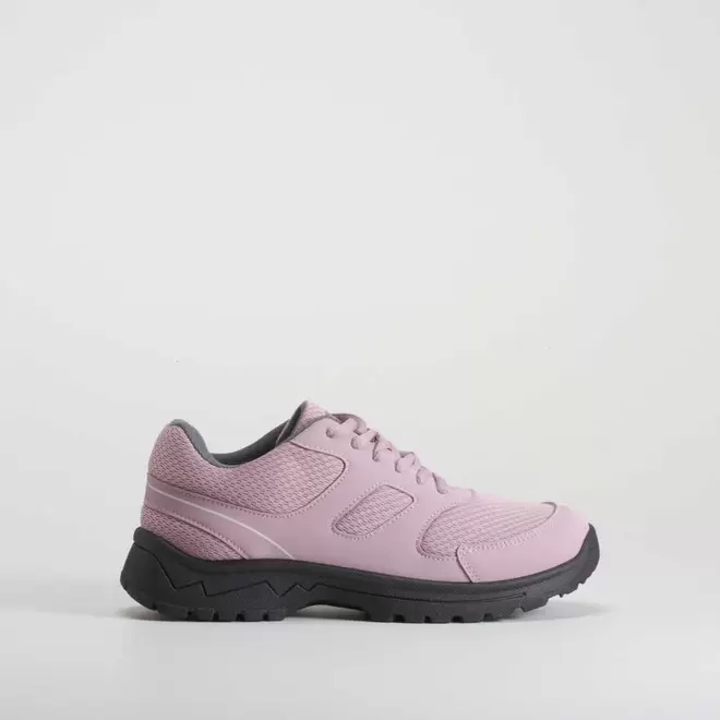 Deportiva trekking rosa UTWO