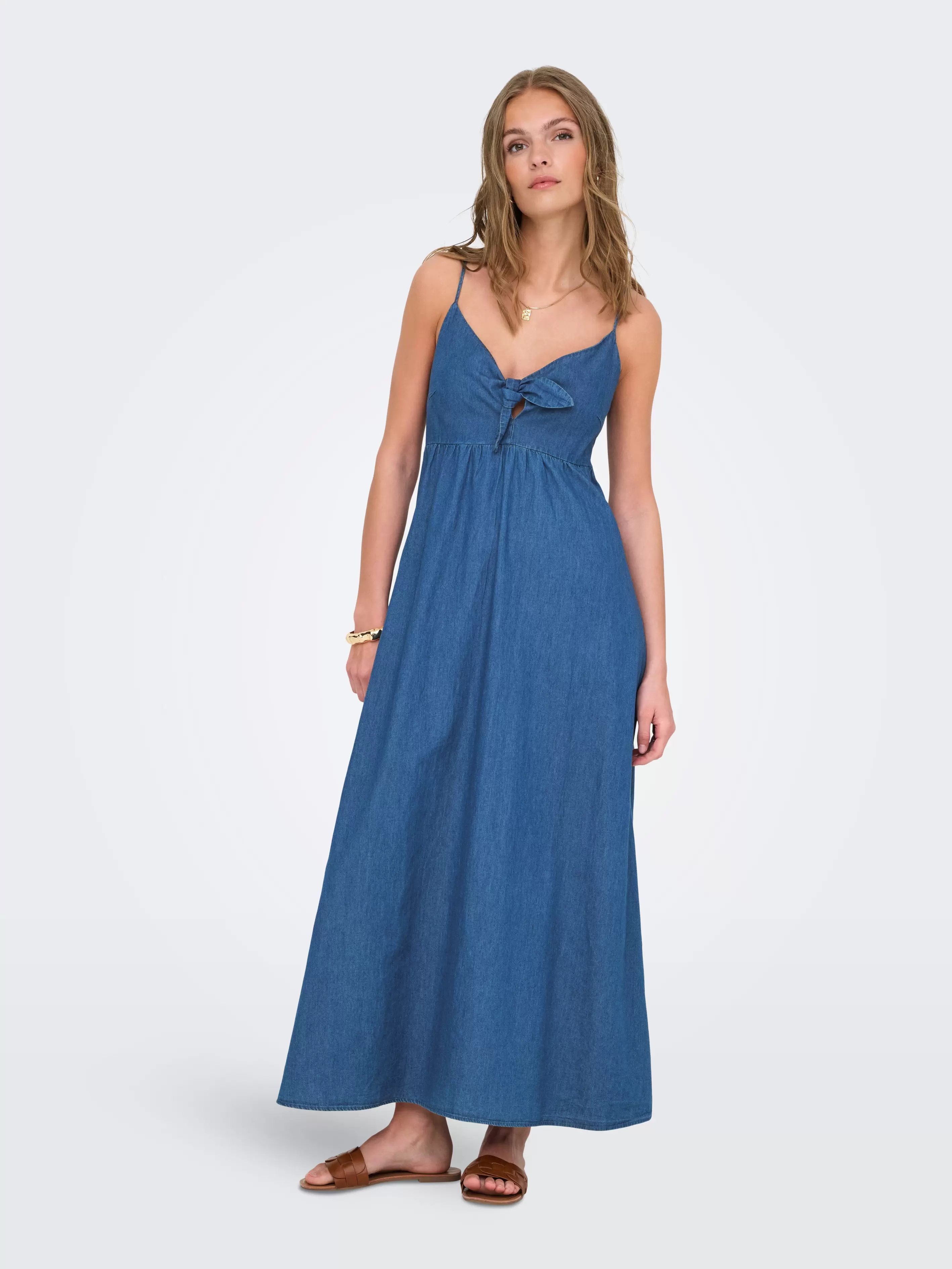 ONLNOVA Vestido largo