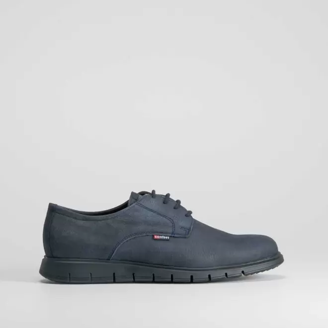 Blucher de piel ancho especial COMFEET