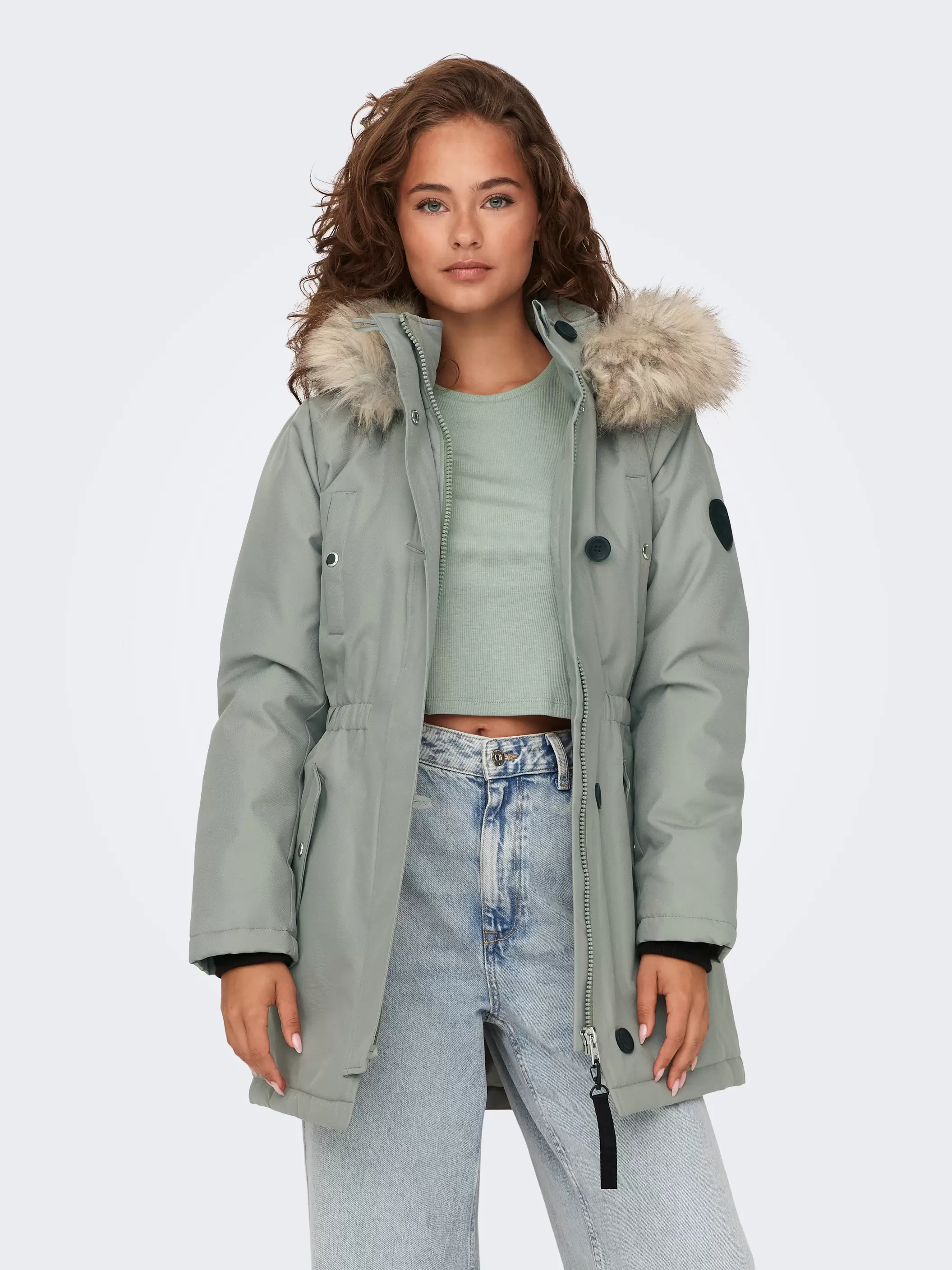 ONLIRIS Parka larga