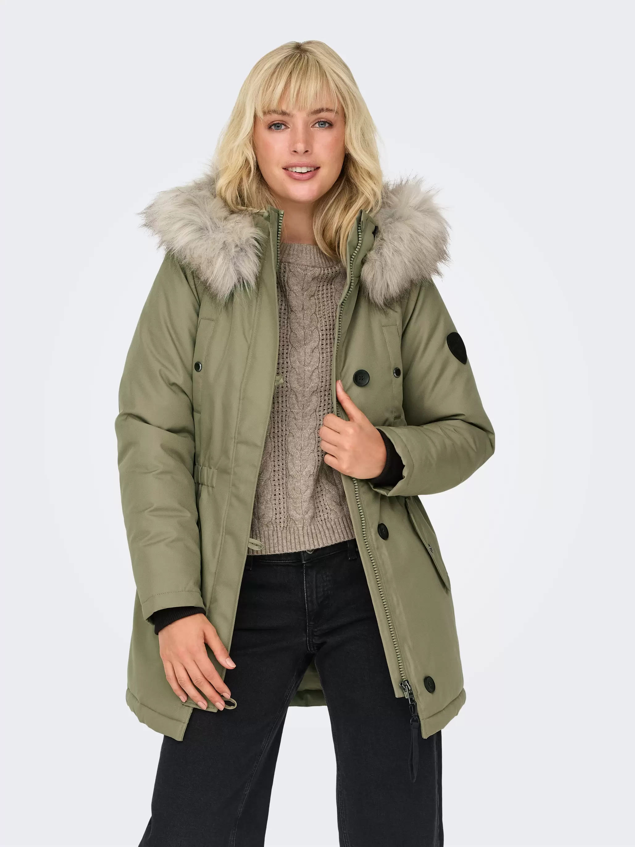 ONLIRIS Parka larga