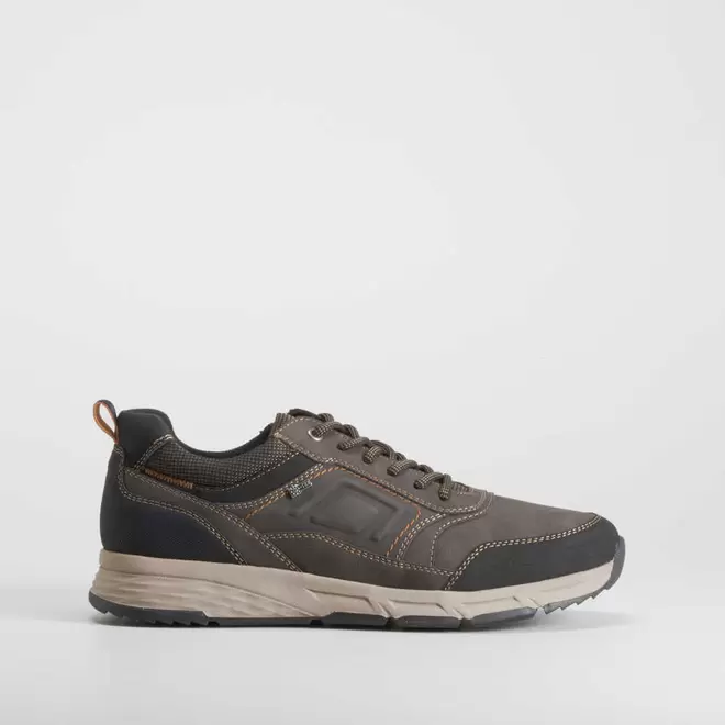 Deportiva casual impermeable taupe RELIFE