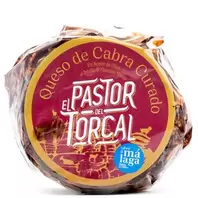 Queso de cabra curado con pimentón picante