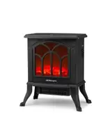 Estufa Chimenea Eléctrica Orbegozo 18019 | 3000 W | Negro