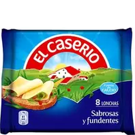 Queso en lonchas 8 unidades 150 g
