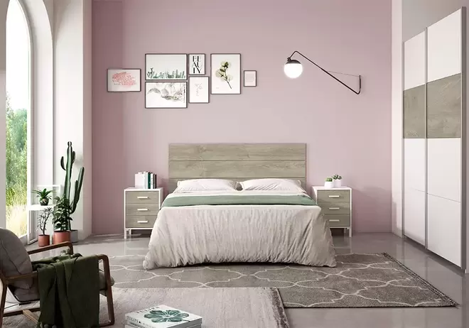 Dormitorio matrimonio ASTON