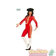 Disfraz adulta torera talla l