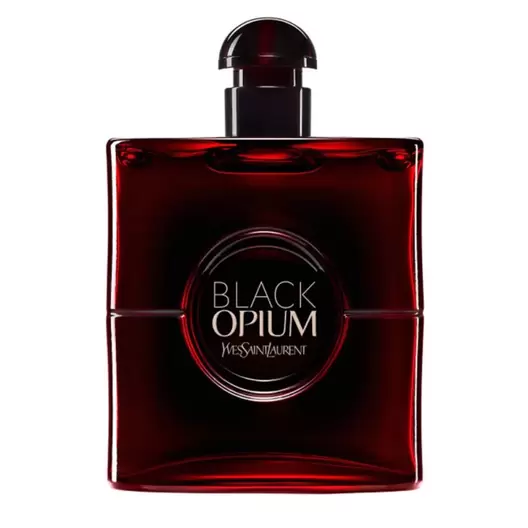 black opium over red