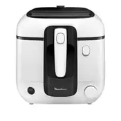 Freidora MOULINEX 2,2 Litros 1800W con ventana de visualización SUPER UNO YY4544FB