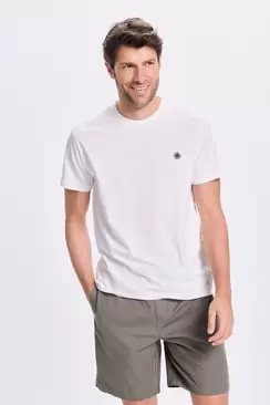 Camiseta Básica Springfield