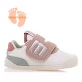 Zapatillas deporte mustangkids free azules y nude respetuosas