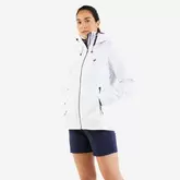 Segunda vida - Chaqueta cortavientos impermeable Mujer 100 blanco - EXCELENTE