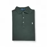 Segunda Vida - Camisa Polo de Manga Corta para Hombre Gris - Excelente