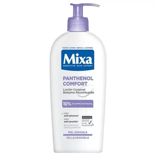 panthenol comfort...