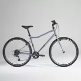 Segunda vida - Bicicleta Todocamino Riverside 120 Gris - EXCELENTE