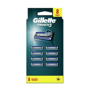 Gillette Mach3 Recambios 8 Uds