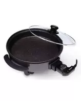 Multicazuela Sogo PIZ-SS-100 | 1500 W | Negro