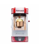 Máquina palomitas Retro Sogo PAL-SS-11350 | 1200 W | Negro, Rojo, Acero inoxidable